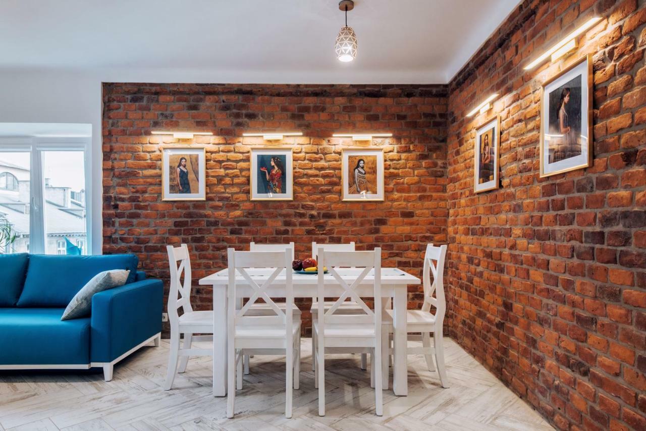 Brand New ! Lovely Apartment In The Fabulous Location Old Town Jewish Town Wawel Castle Krasków Eksteriør bilde